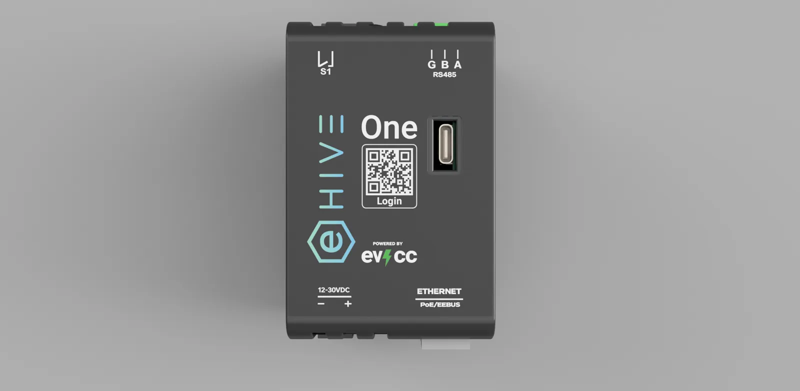eHive One Front-/Labelseite